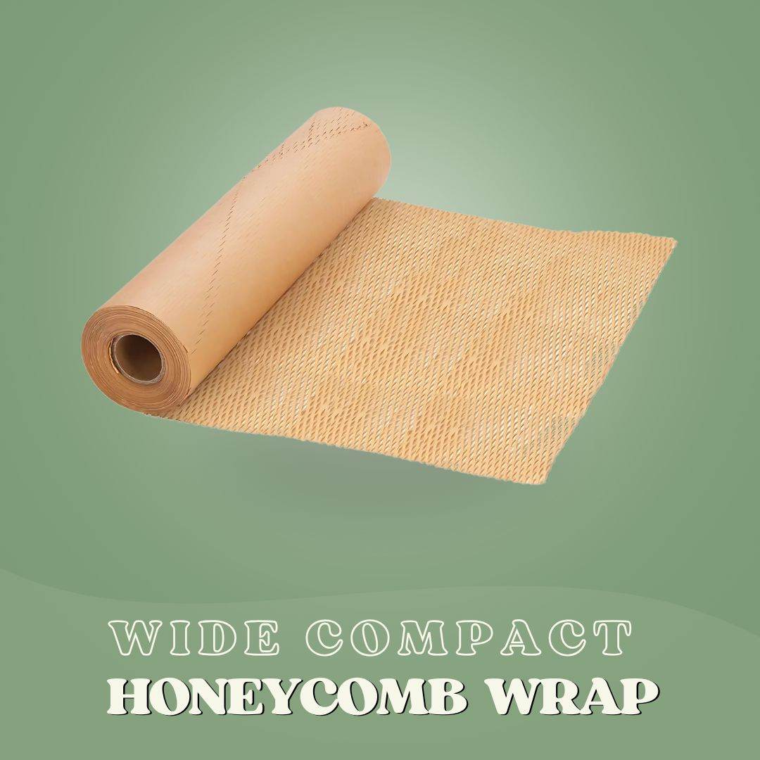 SaveItMom™ Honeycomb Cushioning Wrap Rolls