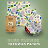 SaveItMom™ Reusable Beeswax Wraps (3-Pack)