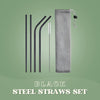 SaveItMom™ Reusable Stainless Steel Straws