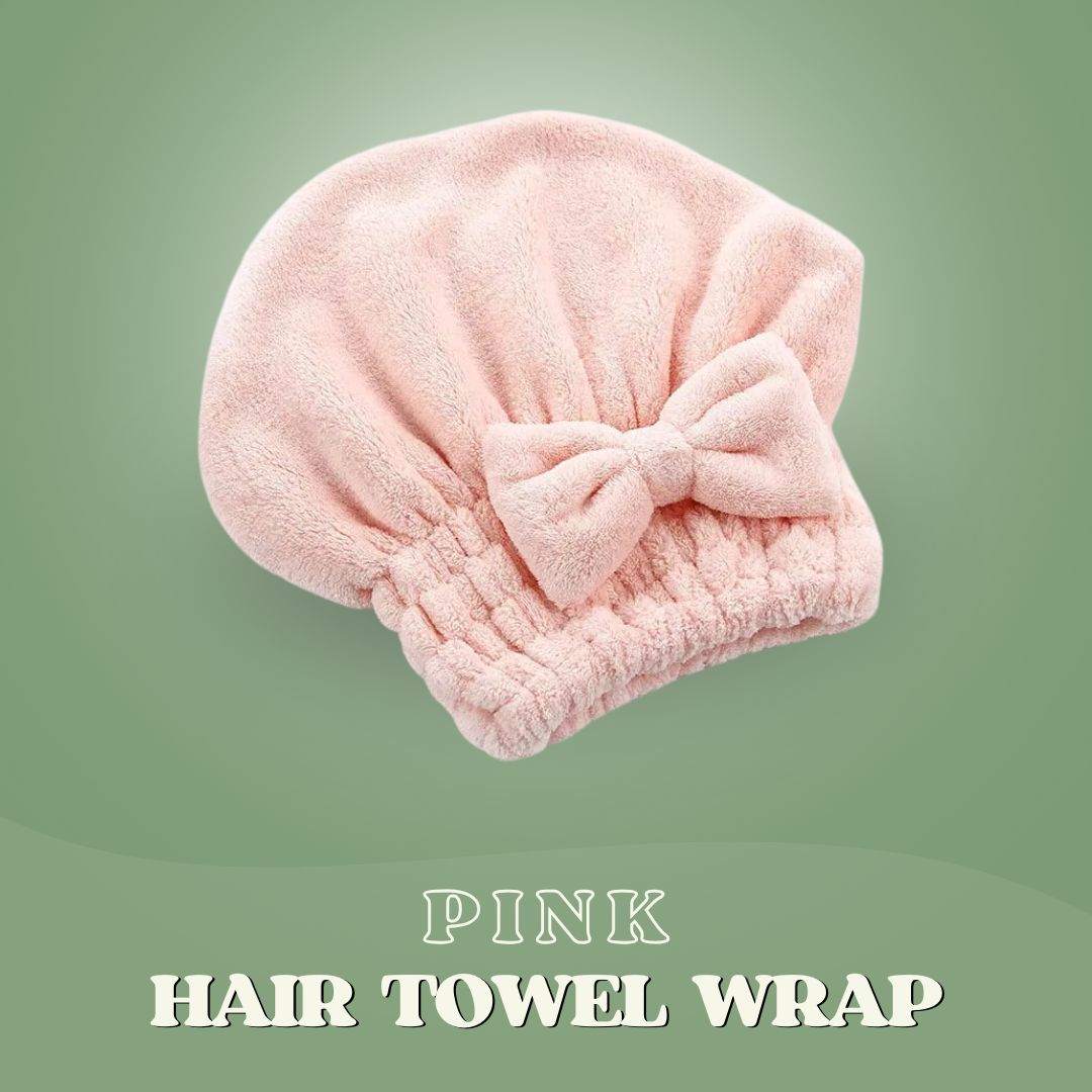 SaveItMom™ Bamboo Hair Towel Wrap