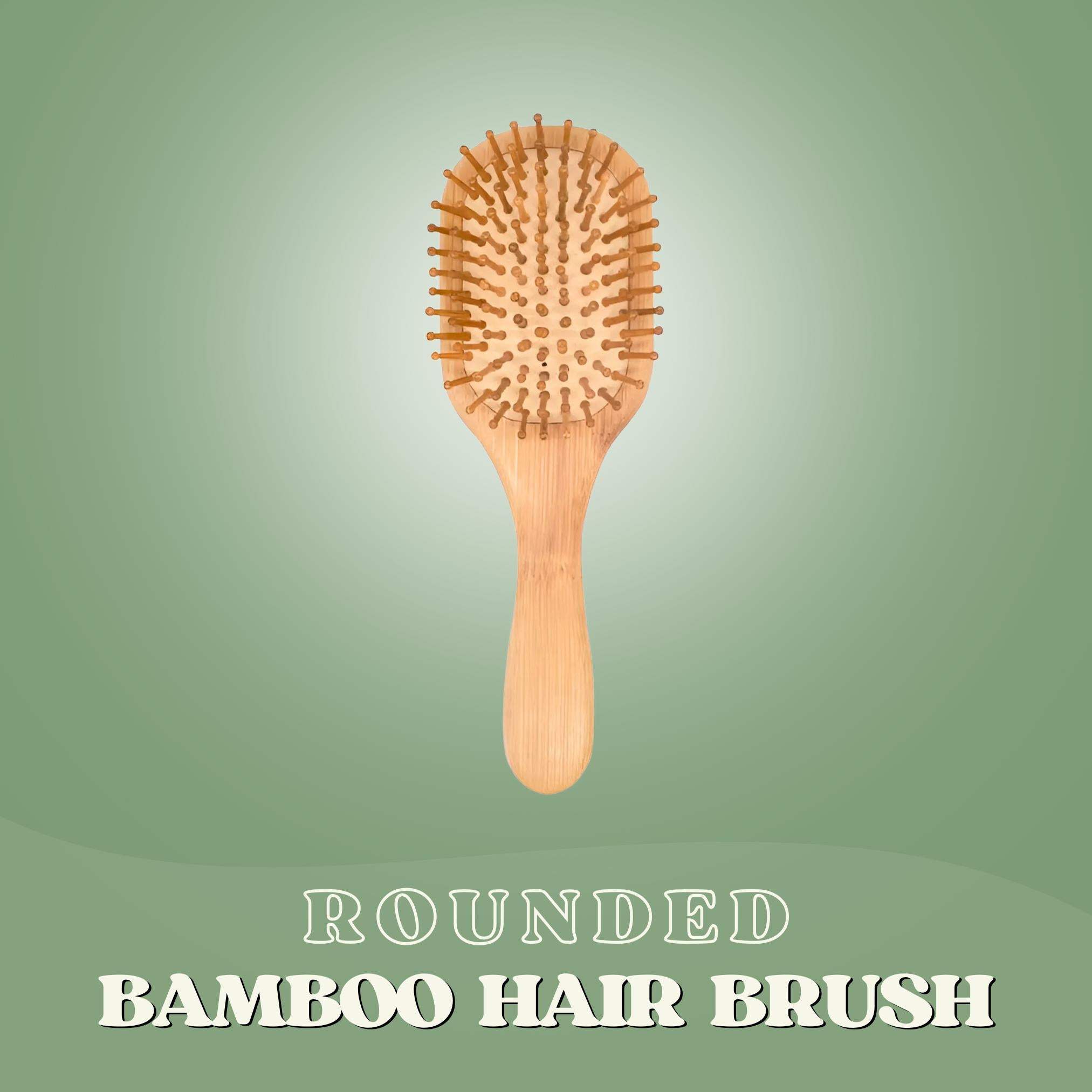 SaveItMom™ Premium Bamboo Hair Brush