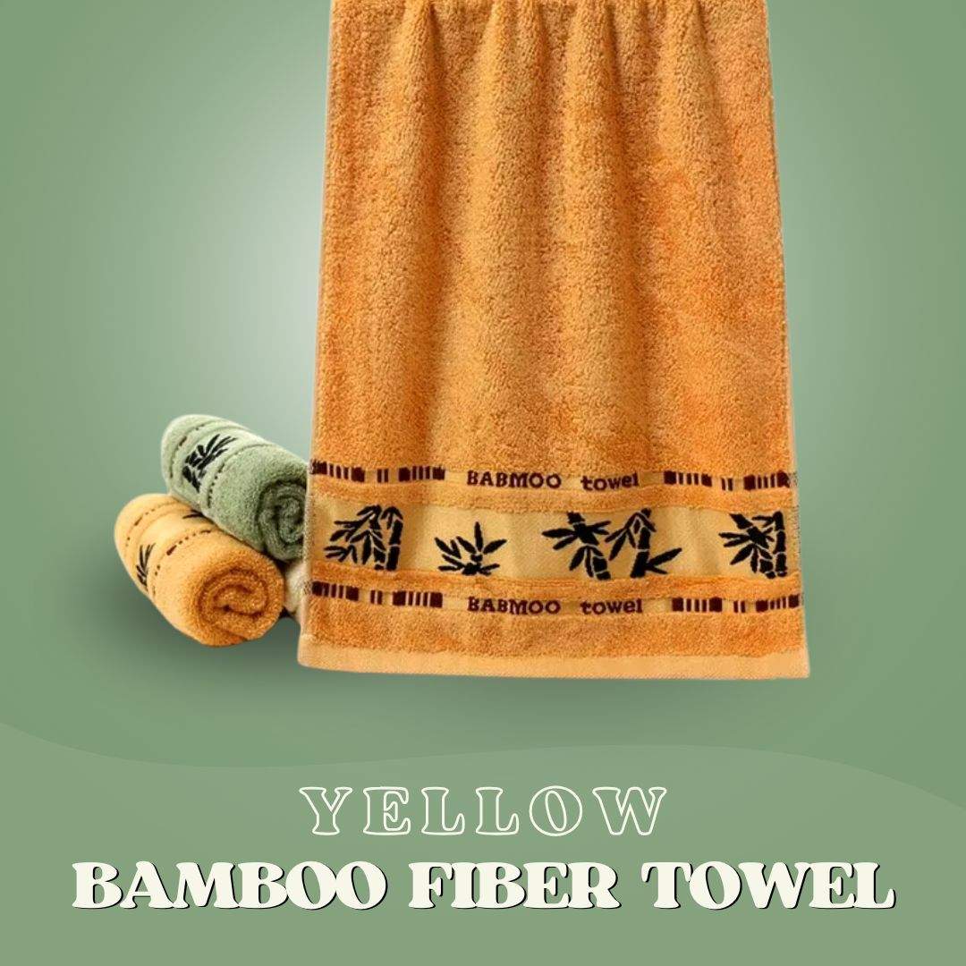 SaveItMom™ Bamboo Fiber Towel Set