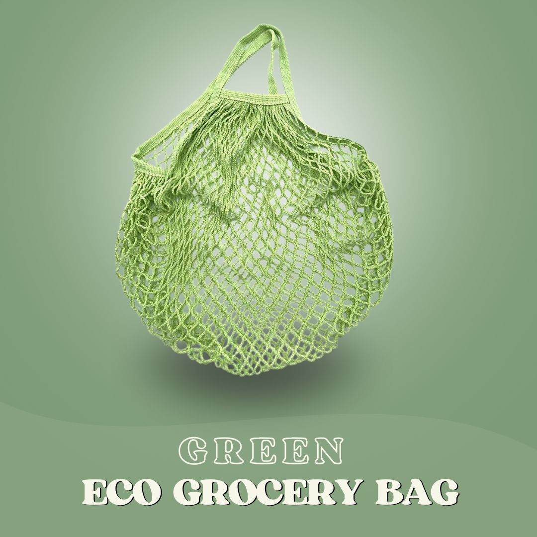 SaveItMom™ Cotton Mesh Grocery Bags