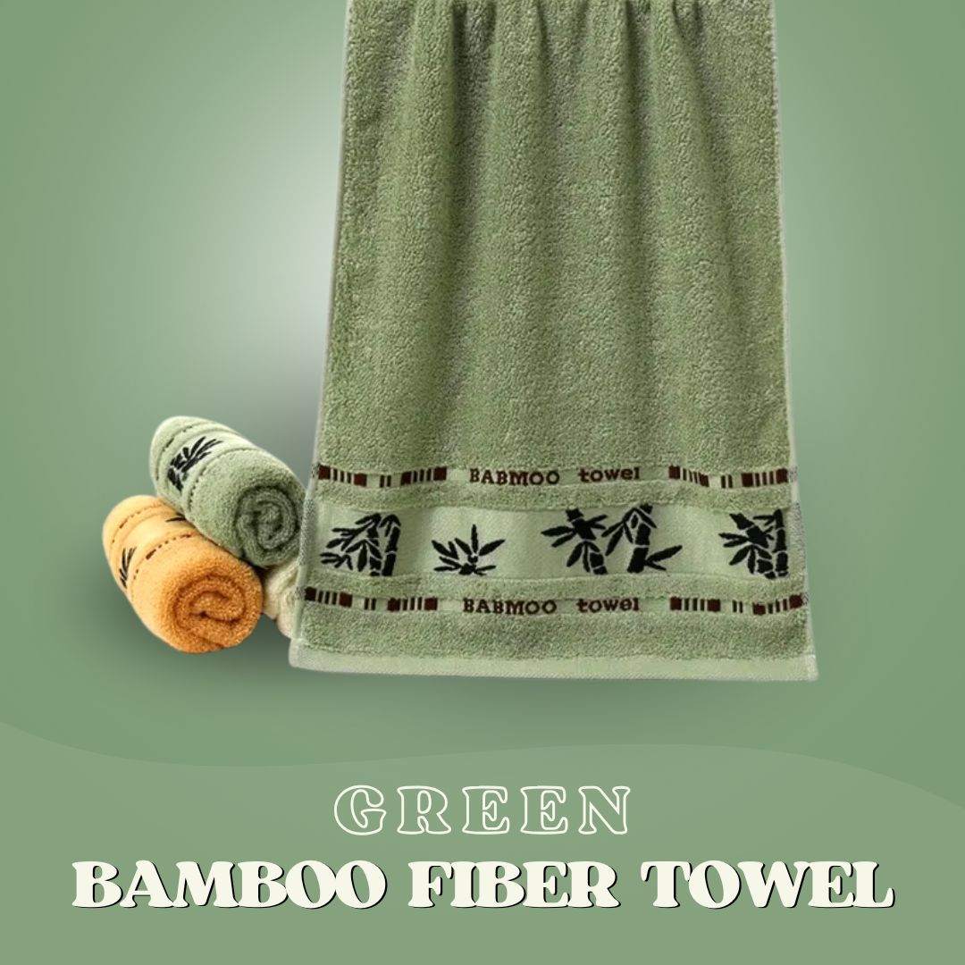 SaveItMom™ Bamboo Fiber Towel Set