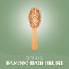 SaveItMom™ Premium Bamboo Hair Brush