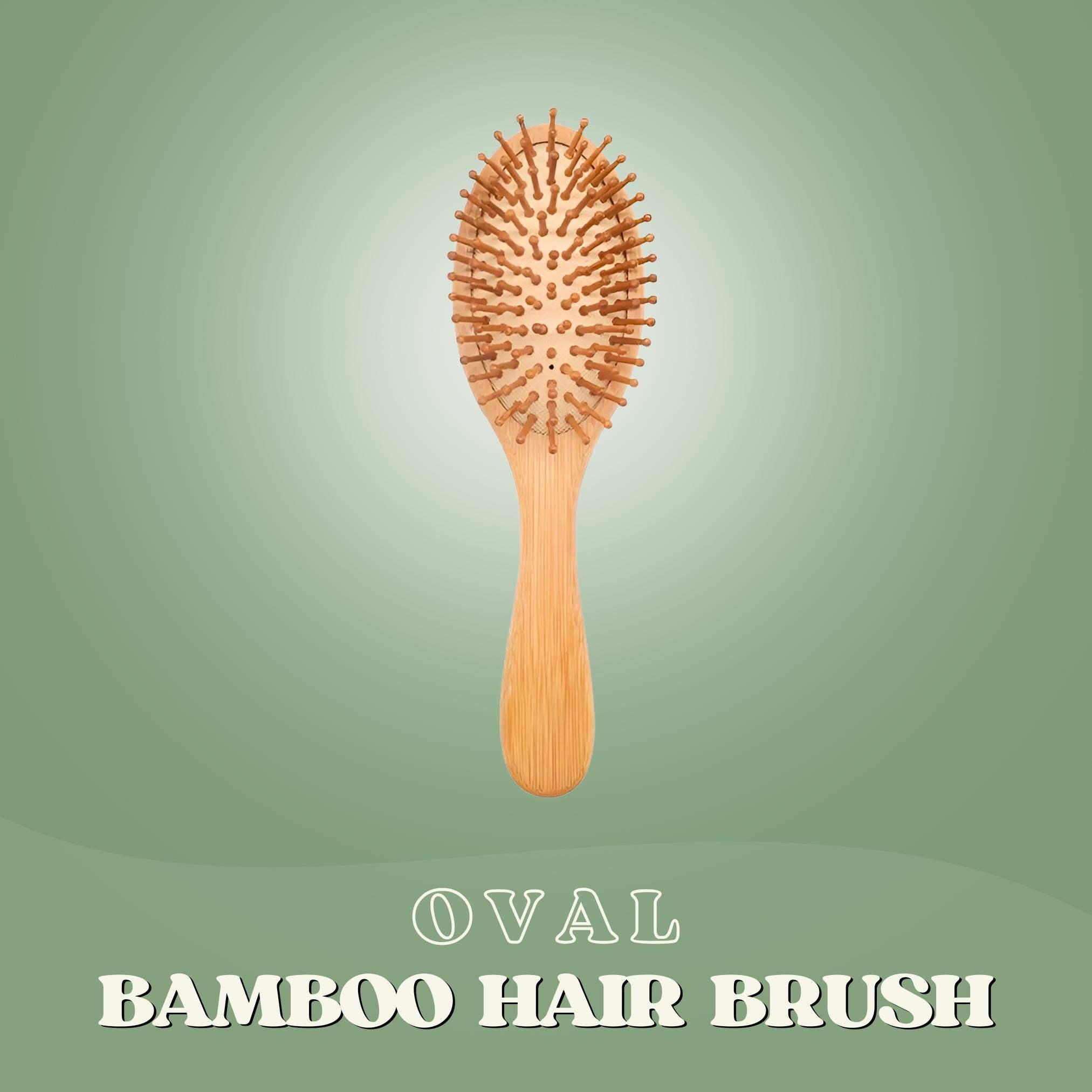 SaveItMom™ Premium Bamboo Hair Brush