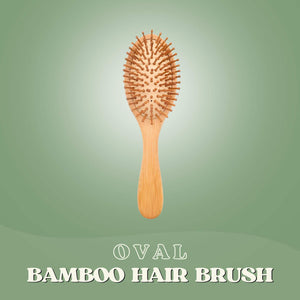 SaveItMom™ Premium Bamboo Hair Brush