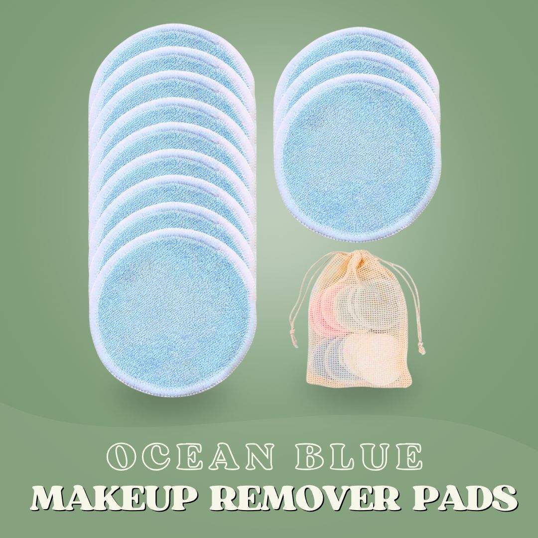 SaveItMom™ Reusable Makeup Remover Pads (12-Pack)