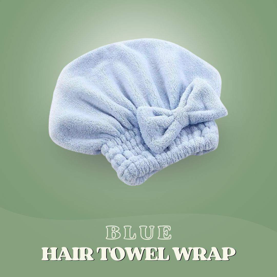 SaveItMom™ Bamboo Hair Towel Wrap