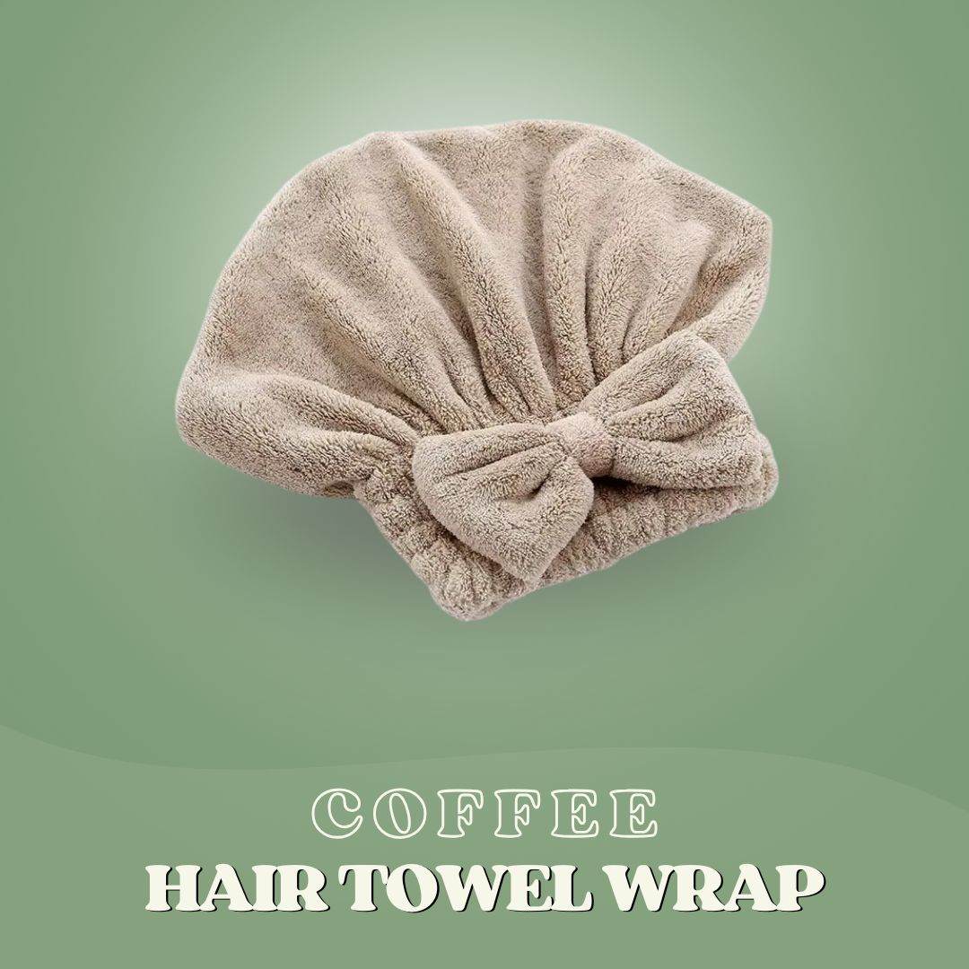 SaveItMom™ Bamboo Hair Towel Wrap