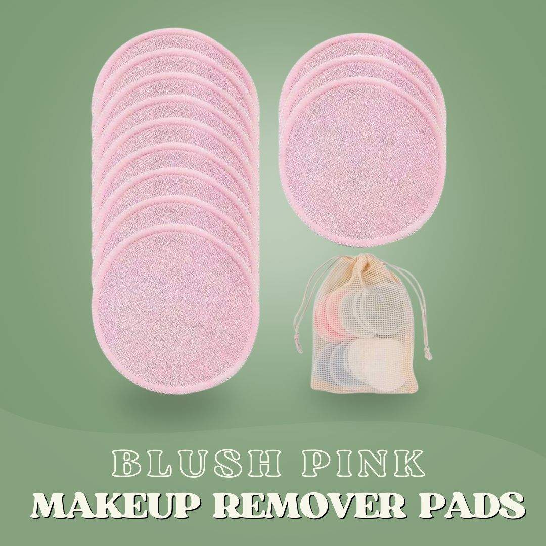 SaveItMom™ Reusable Makeup Remover Pads (12-Pack)