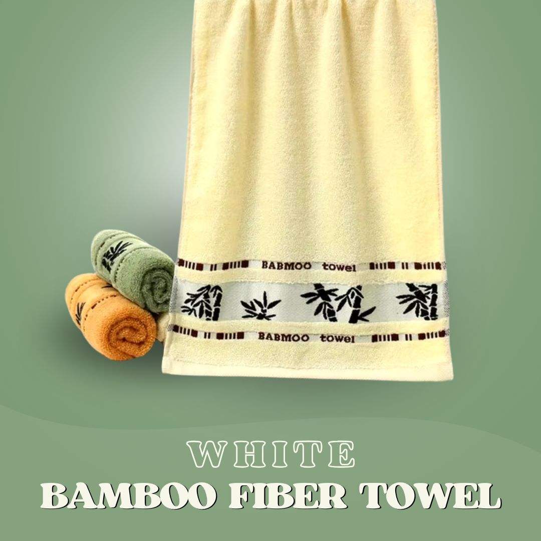 SaveItMom™ Bamboo Fiber Towel Set