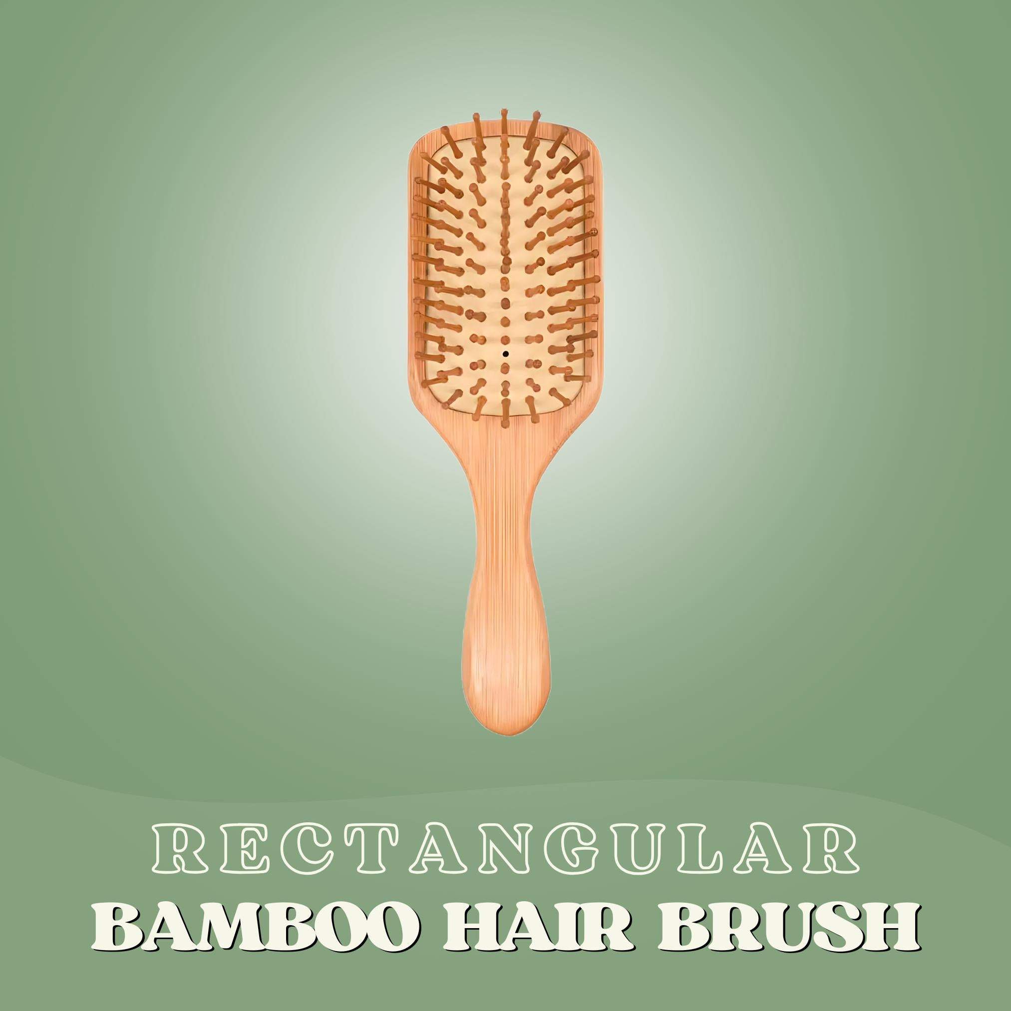 SaveItMom™ Premium Bamboo Hair Brush