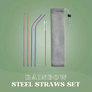 SaveItMom™ Reusable Stainless Steel Straws