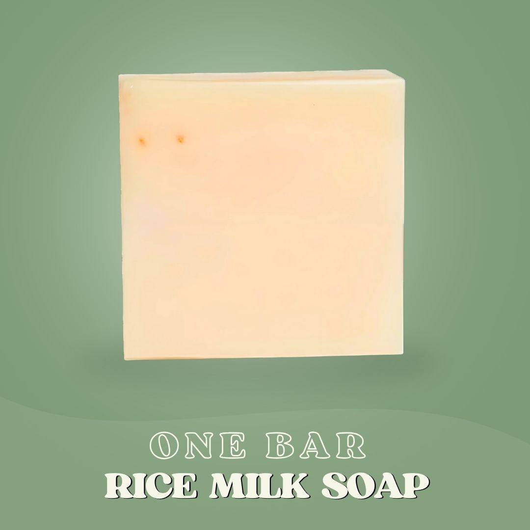 SaveItMom™ Rice Milk Soap