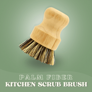 SaveItMom™ Bamboo Scrub Brushes