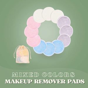 SaveItMom™ Reusable Makeup Remover Pads (12-Pack)