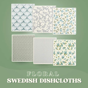 SaveItMom™ 6-Pack Swedish Dishcloths