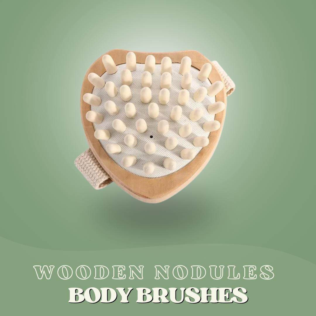 SaveItMom™ Natural Bristle Body Brushes